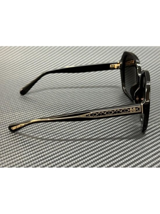 New Coach Women Black Sunglasses 56-18-140 main image 5
